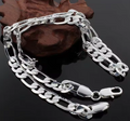 VaultBox Essential Sterling Silver Paperclip Chain