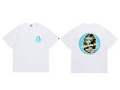 BAPE A Bathing Ape Ape Shall Never Kill Ape Circle Tee