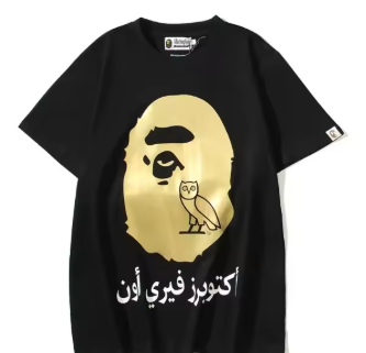 BAPE x OVO Arabic Ape Head Tee FW22