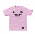 BAPE x Inter Miami CF FW23 Camo Tee - Select Pink or White - STEAL