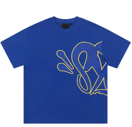 Syna World Logo T-Shirt & Shorts Matching Set - Central Cee