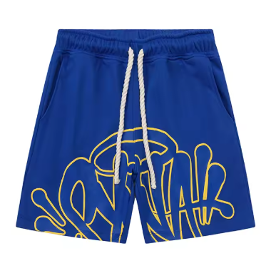 Syna World Logo T-Shirt & Shorts Matching Set - Central Cee