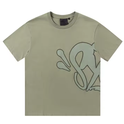 Syna World Logo T-Shirt & Shorts Matching Set - Central Cee