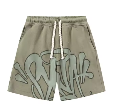 Syna World Logo T-Shirt & Shorts Matching Set - Central Cee