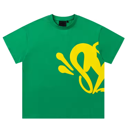 Syna World Logo T-Shirt & Shorts Matching Set - Central Cee