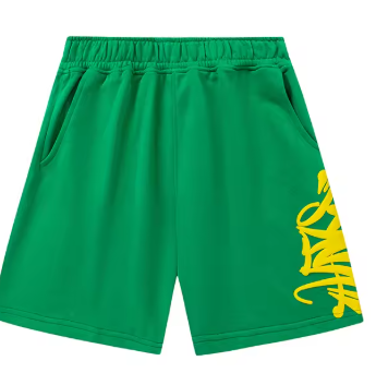 Syna World Logo T-Shirt & Shorts Matching Set - Central Cee