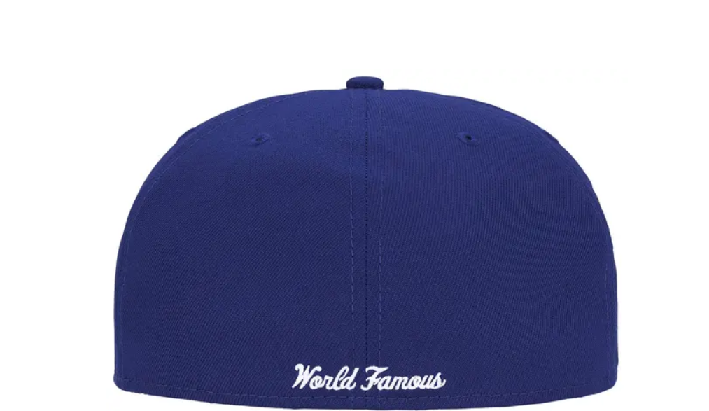 2026 Supreme Shop Box Logo New Era 'Light Navy Los Angeles'