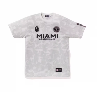 BAPE x Inter Miami CF FW23 Camo Tee - Select Pink or White - STEAL
