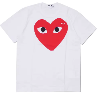 CDG PLAY | Big Heart Logo Series