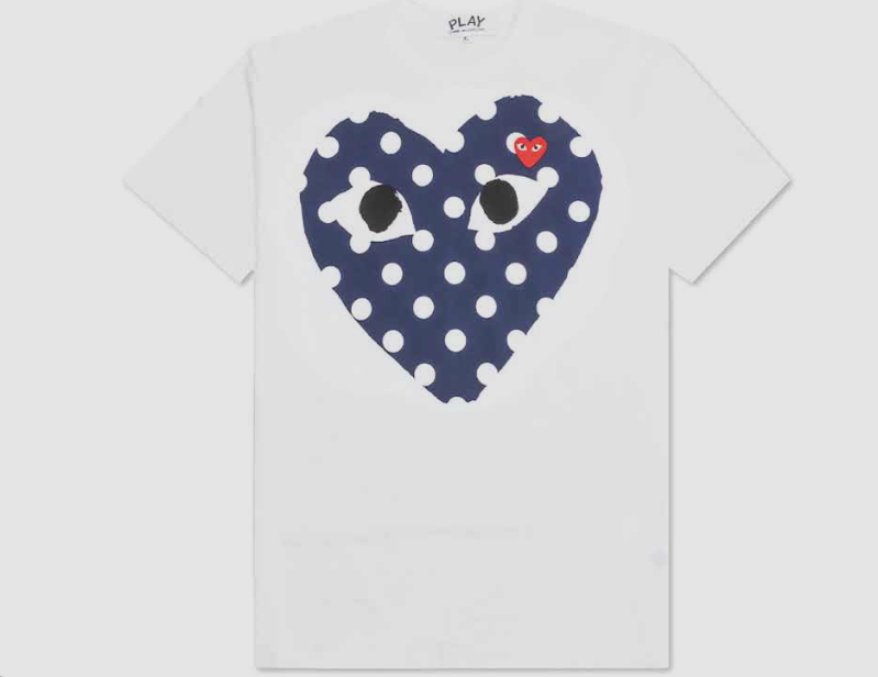 CDG PLAY | Big Heart Logo Series